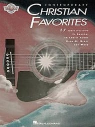 Contemporary Christian Favorites Guitar and Fretted sheet music cover